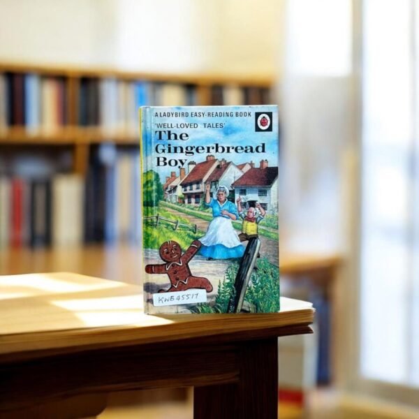 Pocket Friendly_A Ladybird Easy-Reading Book_'Well-Loved Tales'_The Gingerbread Boy_Ladybird_KWB45517
