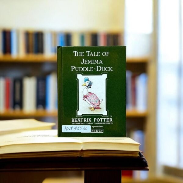 Pocket Friendly_Beatrix Potter_The Tale Of Jemima Puddle-Duck_Beatrix Potter_KWB45530