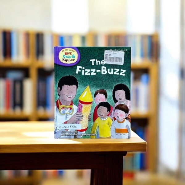 Biff,Chip & Kipper_Phonics_The Fizz-Buzz_Oxford_KWB45541