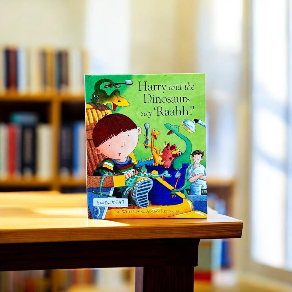 Puffin_Harry And The Dinosaurs Say 'Raahh!'_Ian Whybrow_KWB45549