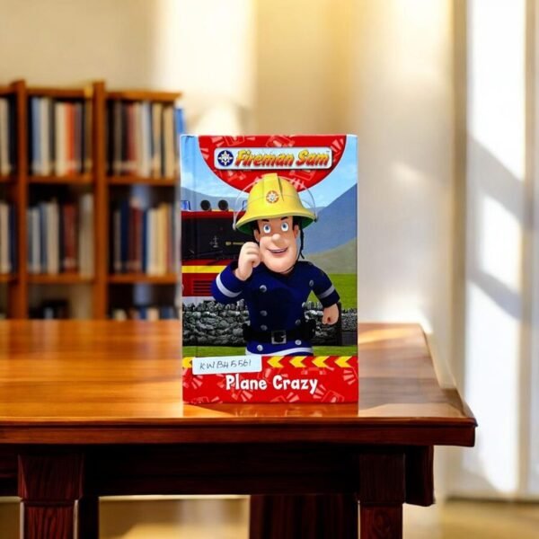 Pocket Friendly_Fireman Sam_Plane Crazy_Used_Fireman Sam_KWB45561