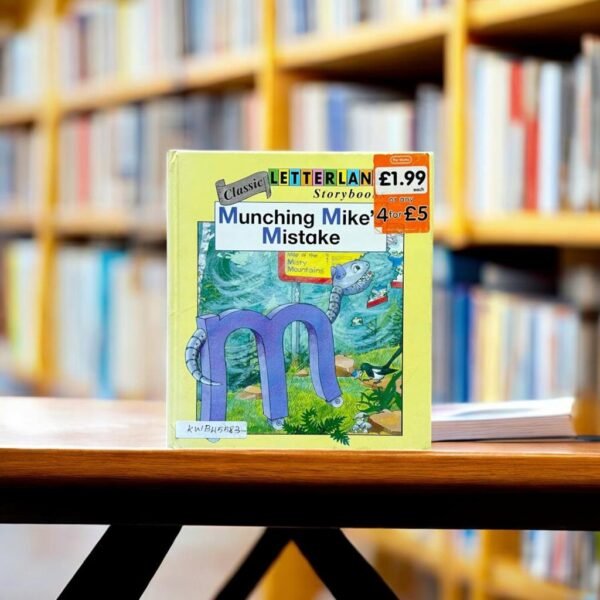 Letterland Storybook_Munching Mike's Mistake_Keith Nicholson_KWB45583