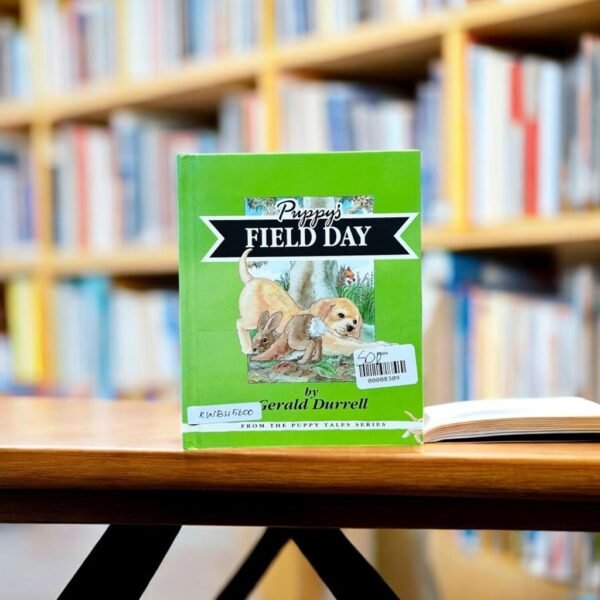Puppy Tales_Puppy's Field Day_Gerald Durrell_KWB45600