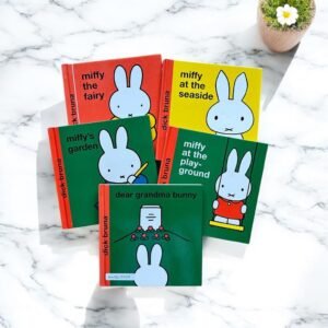 Miffy_Set Of 5 Books_Dick Bruna_KWB45609