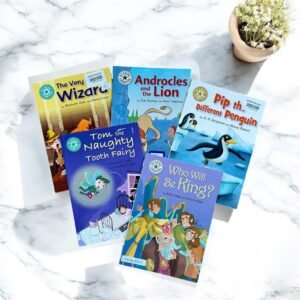 Reading Champion_Set Of 5 Books_Watts_KWB45612