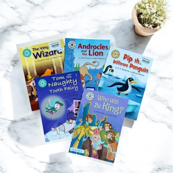 Reading Champion_Set Of 5 Books_Watts_KWB45612