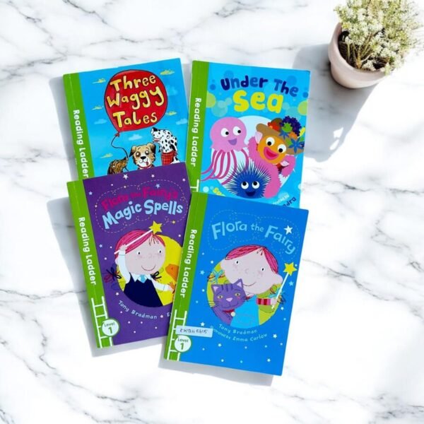 Reading Ladder_Level 1_Set Of 4 Books_Dean_KWB45615