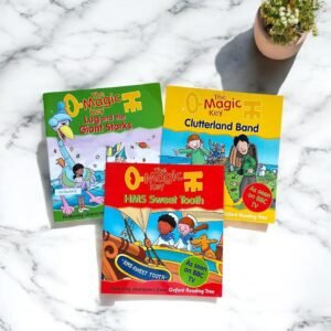 The Magic Key_Oxford_Set Of 3 Books_Oxford Reading Tree_KWB45618