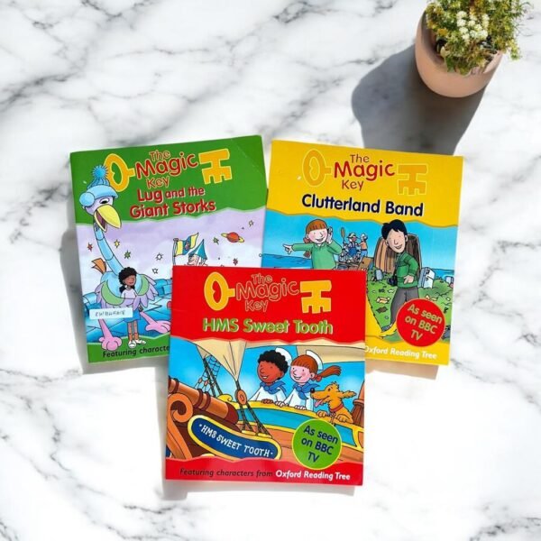 The Magic Key_Oxford_Set Of 3 Books_Oxford Reading Tree_KWB45618