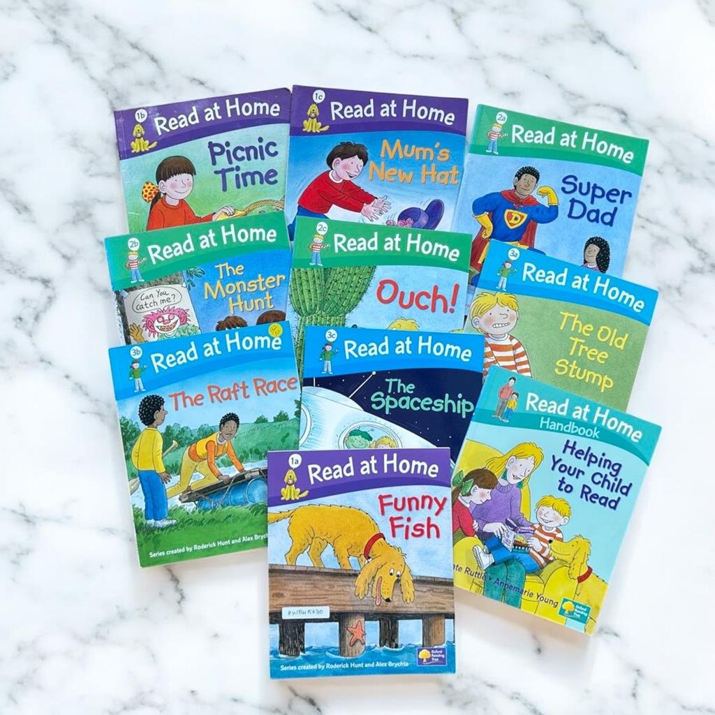 Read At Home_Oxford_Level 1-3_Set Of 10 Books_Oxford Reading Tree_KWB45630