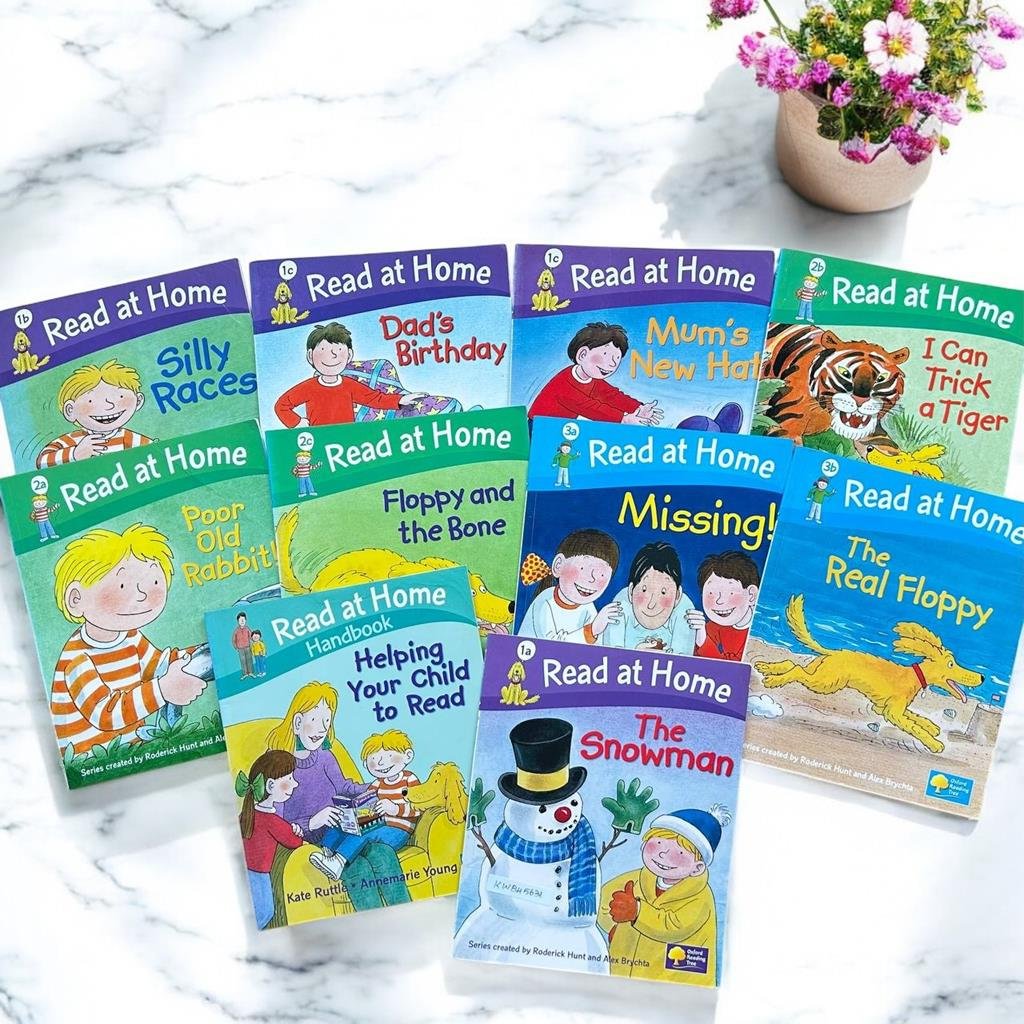 Read At Home_Oxford_Level 1-3_Set Of 10 Books_Oxford Reading Tree_KWB45631