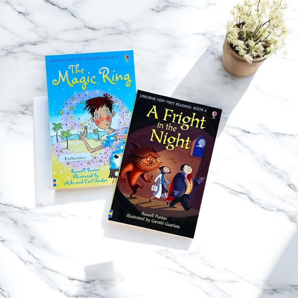 Usborne Very First Reading_Set Of 2 Books_Usborne_KWB45641