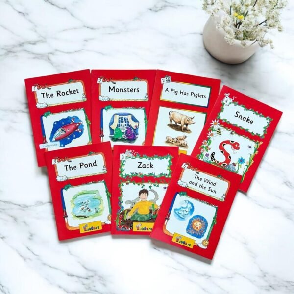 Jolly Readers_Set Of 7 Books_Jolly Learn_KWB45646