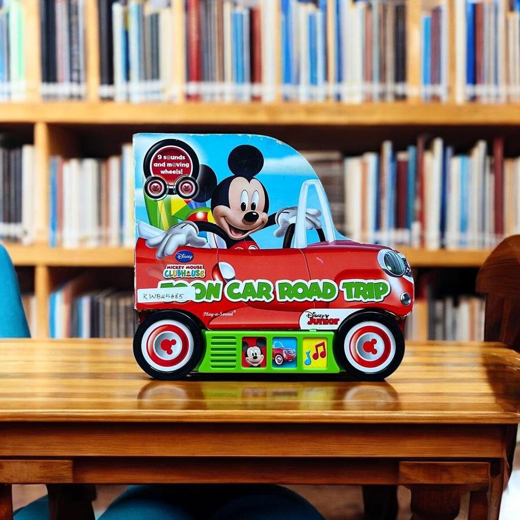 Disney_Mickey Mouse_Toon Car Road Trip_Sound Book_Disney_KWB45685