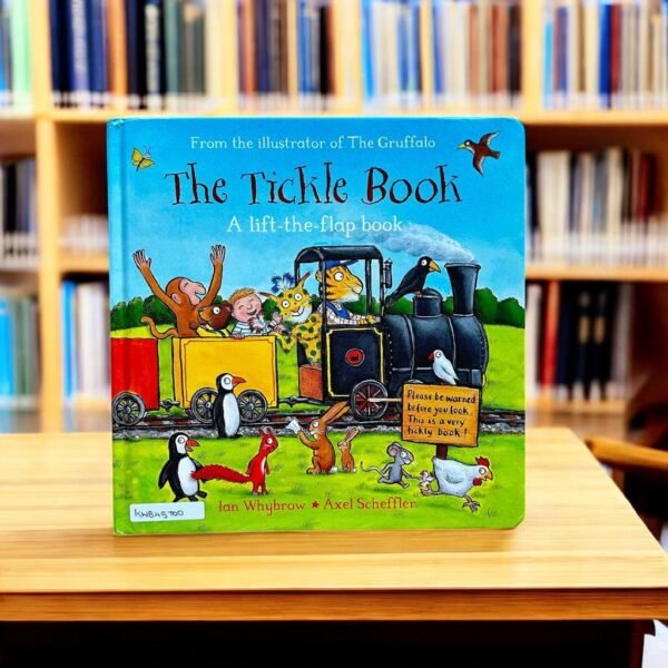 The Tickle Book_Flap Book_Axel Scheffler_KWB45700