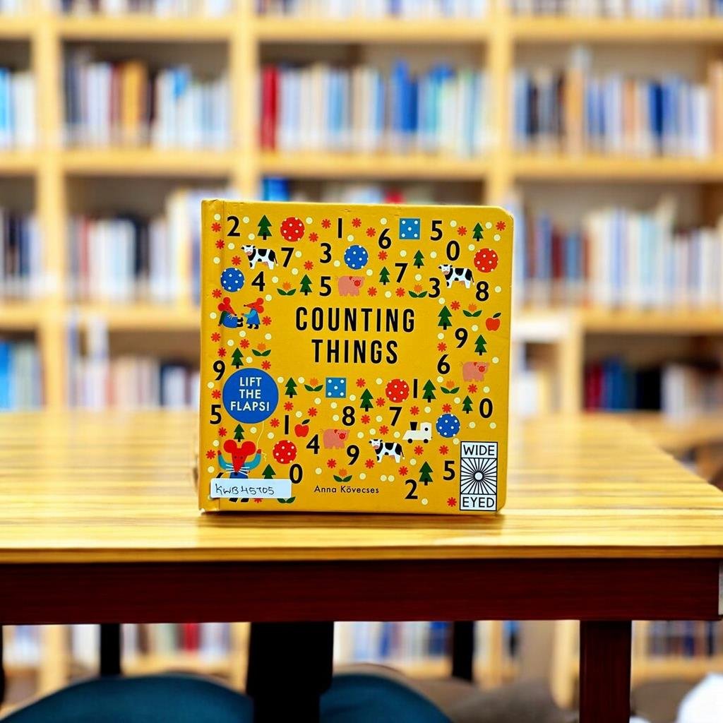 Counting Things_Flap Book_Anna Kovecses_KWB45705