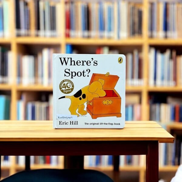 Where's Spot?_Flap Book_Eric Hill_KWB45707