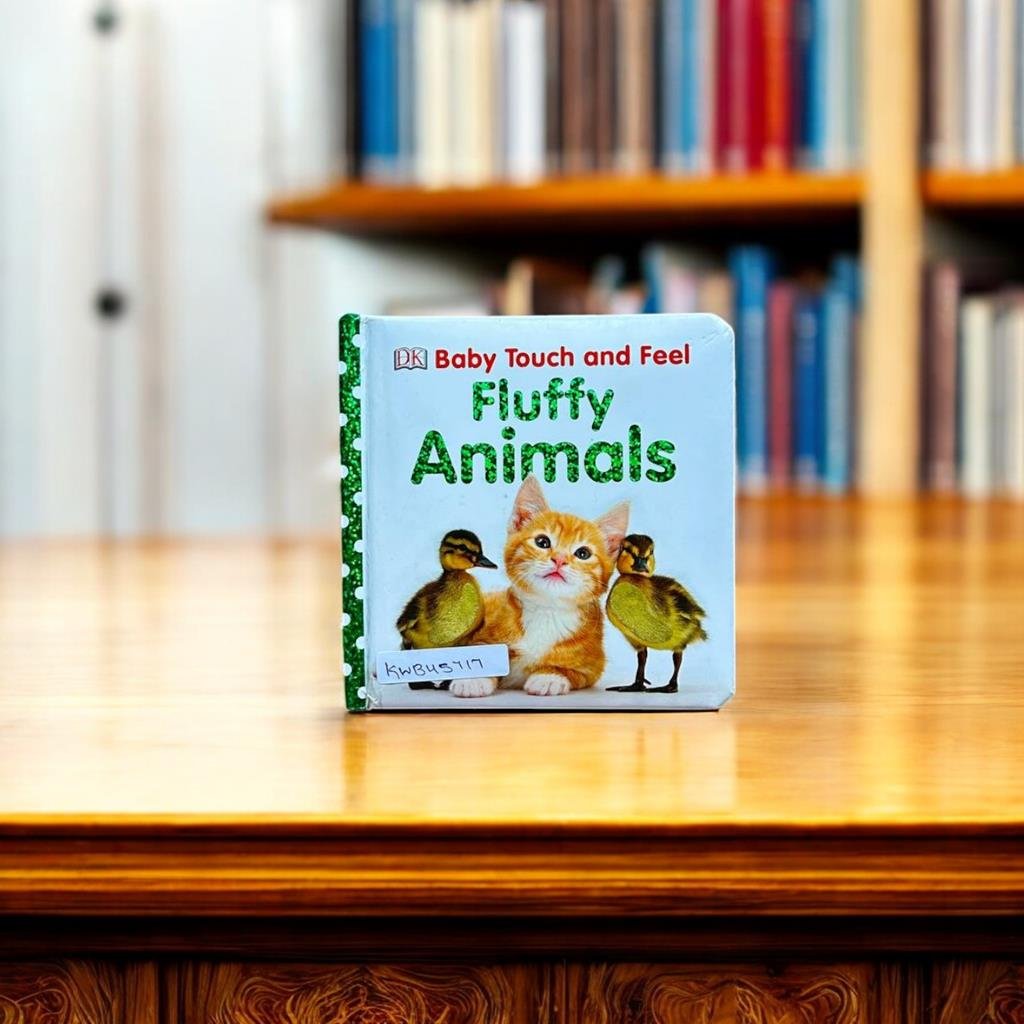 Dk_Baby Touch_And_Feel Fluffy Animals_Dk_KWB45717