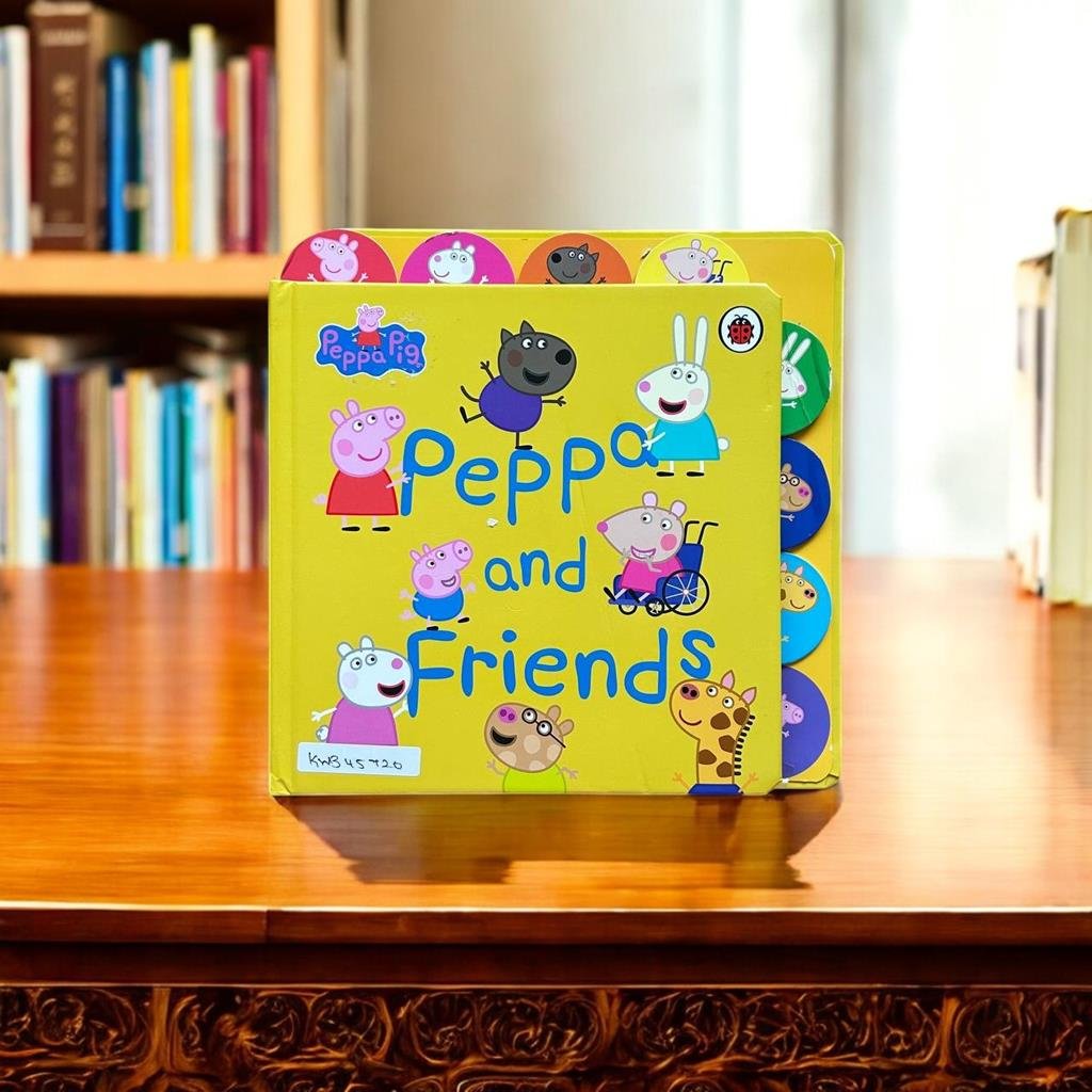 Peppa Pig_Peppa And Friends_Tab Book_Ladybird_KWB45720