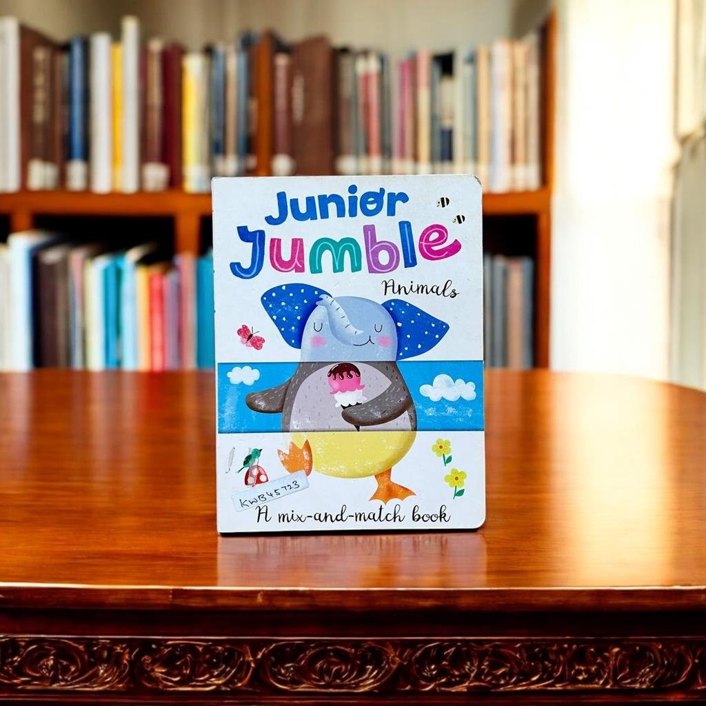 Junior Jumble Animals_Mix_And_Match_Hinkler_KWB45723