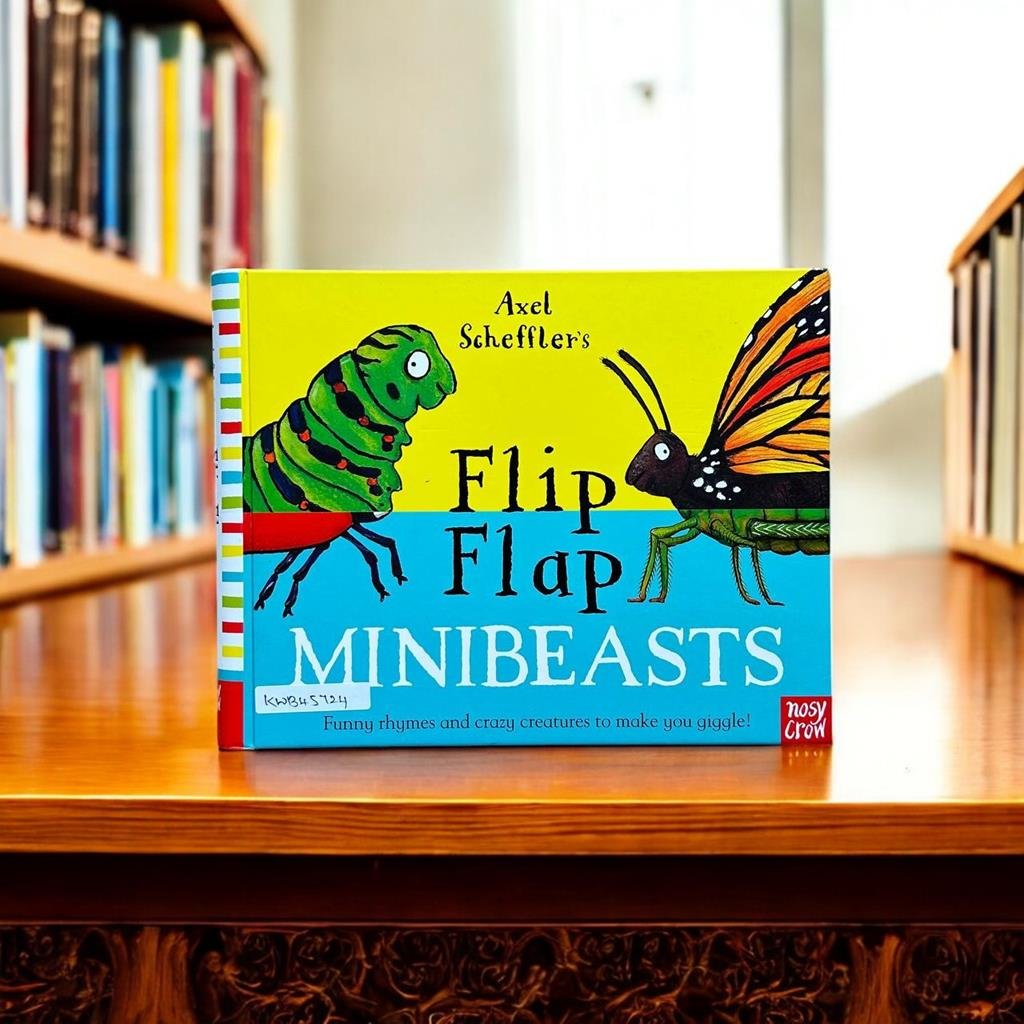 Flip Flap Minibeasts_Axel Scheffler_KWB45724