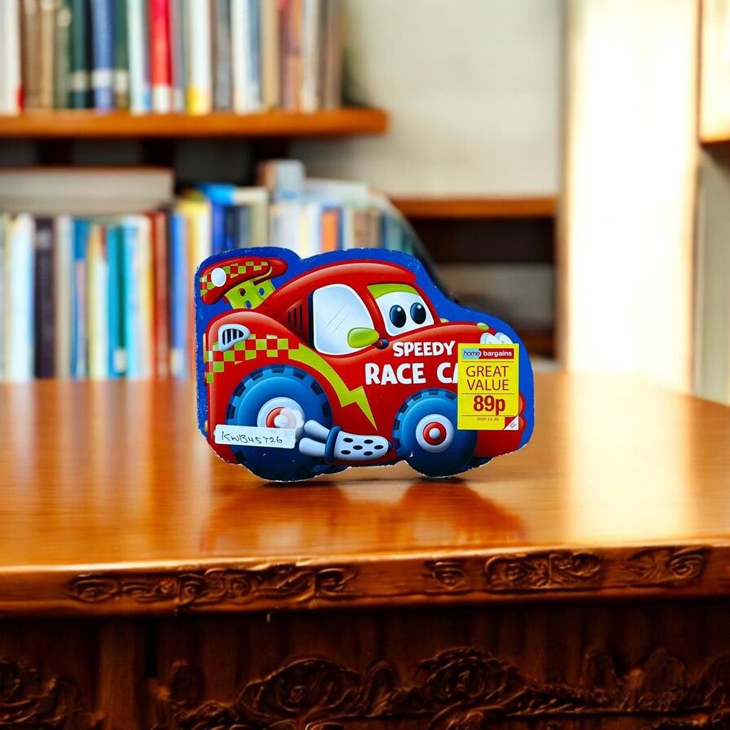 Speedy Race Car_Igloo Books_KWB45726