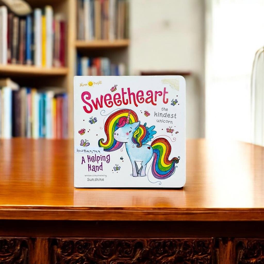 Sweetheart The Kindest Unicorn_Sunshine_KWB45749