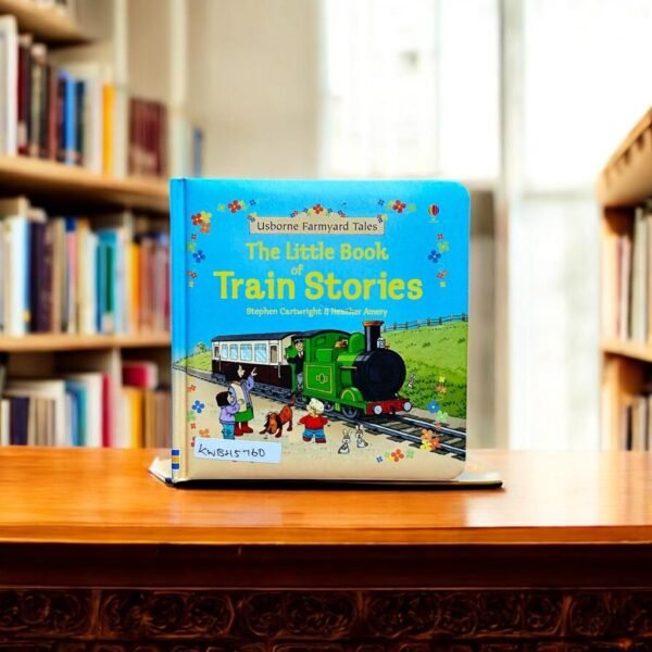Usborne Farmyard Tales_The Little Book Of Train Stories_Usborne_KWB45760