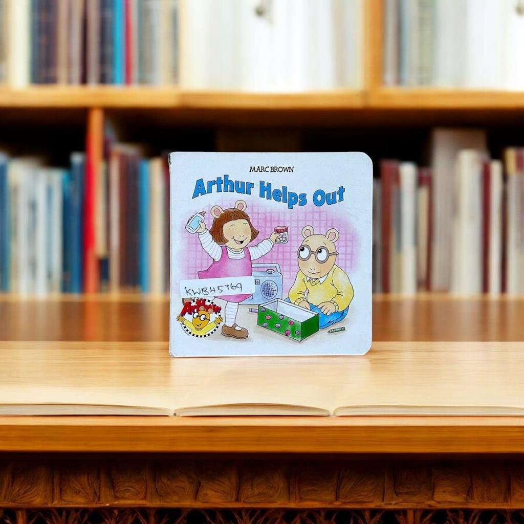 Arthur Help Out_Marc Brown_KWB45769