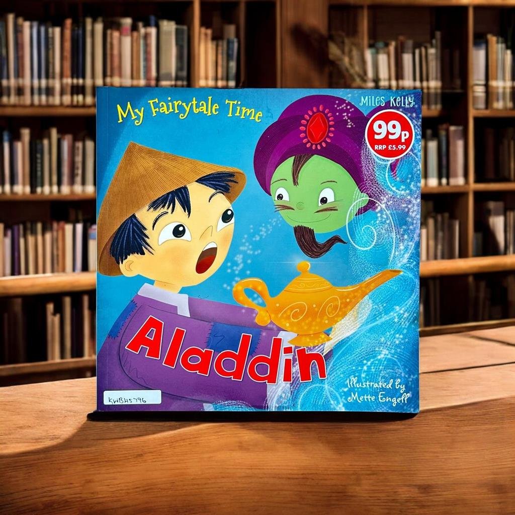 My Fairytale Time_Aladdin_Miles Kelly_KWB45796