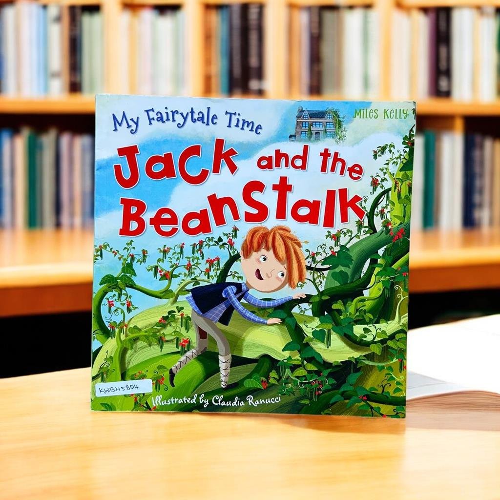 My Fairytale Time_Jack And The Beanstalk_Miles Kelly_KWB45804
