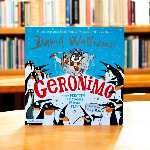 Geronimo_The Penguin Who Thought He Could Fly!_David Walliams_KWB45816
