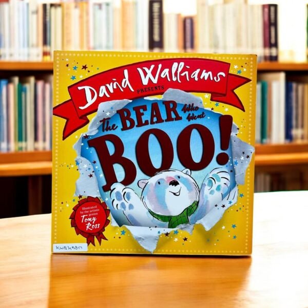 The Bear Who Went Boo!_David Walliams_KWB45817