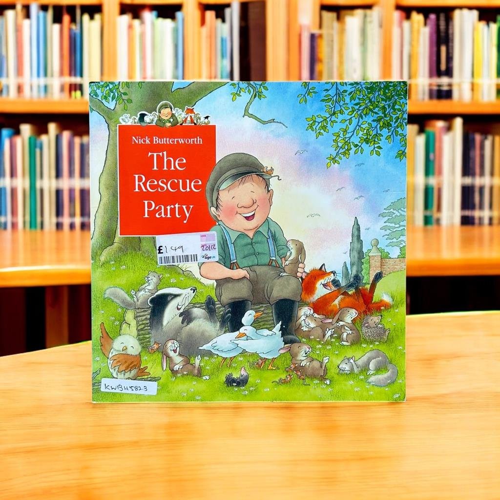 Harper Collins_The Rescue Party_Nick Butterworth_KWB45823