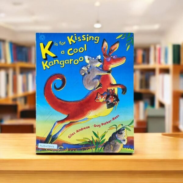 Orchard_K Is For Kissing A Cool Kangaroo_Giles Andreae_KWB45846