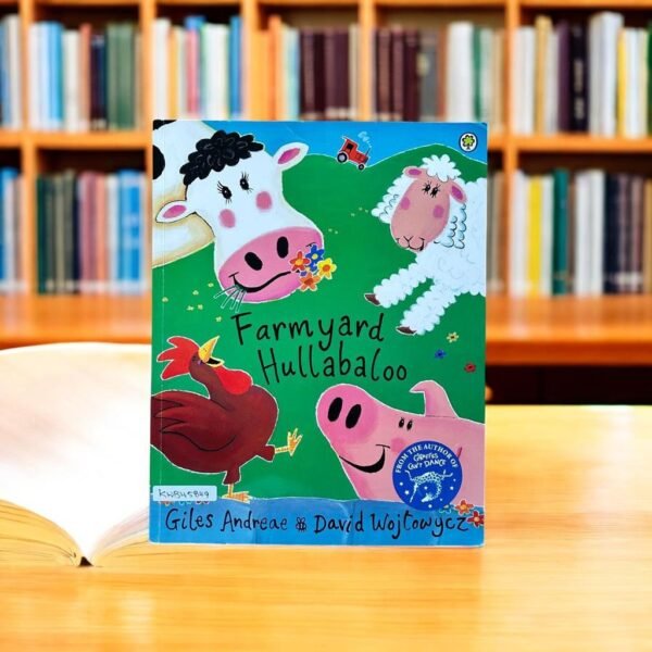 Orchard_Farmyard Hullabaloo_Giles Andreae_KWB45849