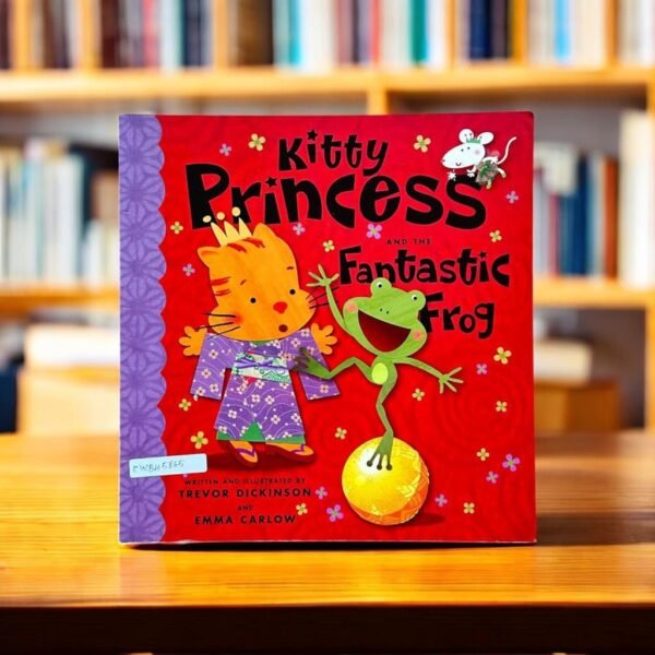 Orchard_Kitty Princess And The Fantastic Frog_Trevor Dickinson_KWB45865