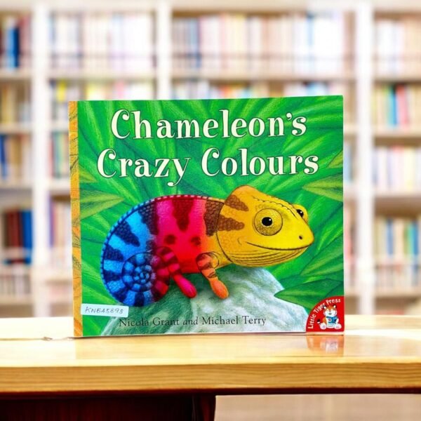 Little Tiger Press_Chameleon's Crazy Colours_Nicola Grant_KWB45893
