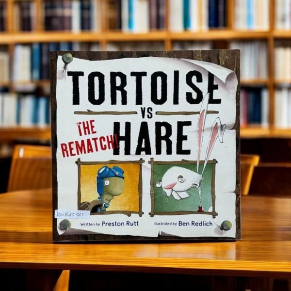 Tortoise VS The Rematch! Hare_Preston Rutt_KWB45945