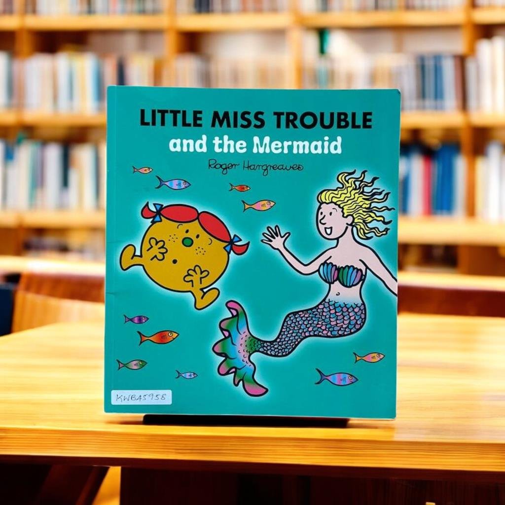 Little Miss Trouble And The Mermaid_Roger Hargreaves_KWB45958