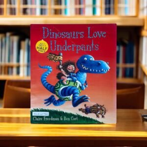 Simon And Schuster_Dinosaurs Love Underpants_Claire Freedman_KWB45982