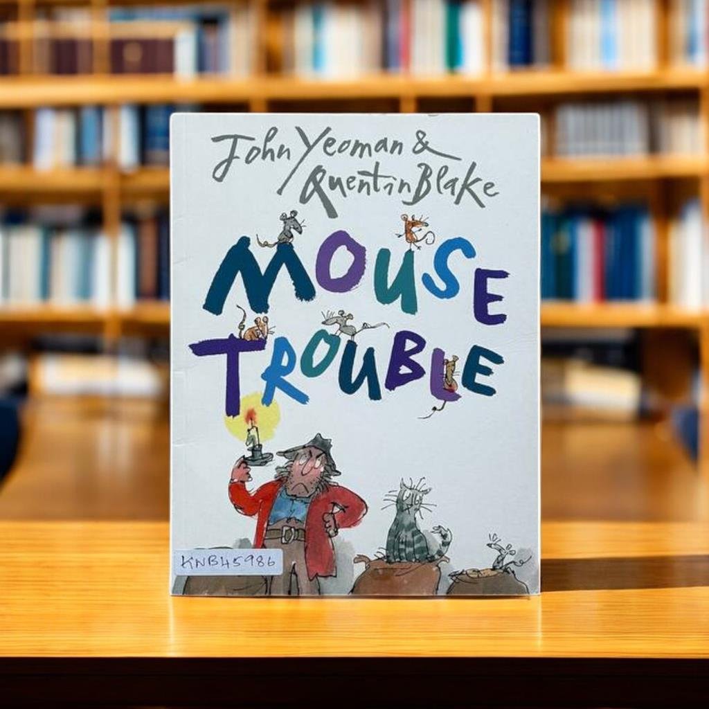 Mouse Trouble_Quentin Blake_KWB45986