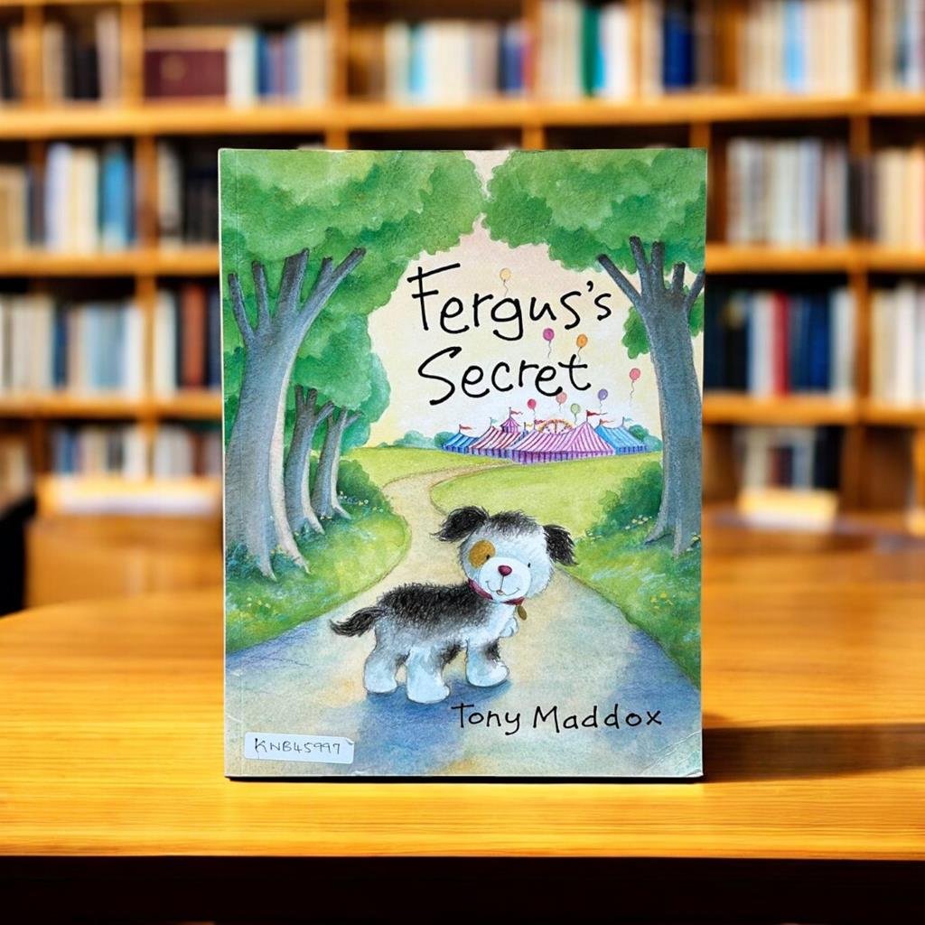 Fergus's Secret_Tony Maddox_KWB45997
