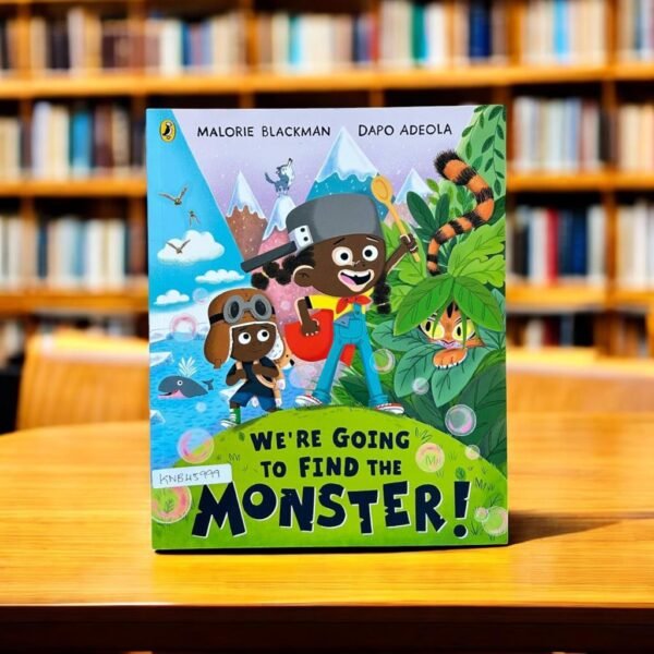 Puffin_We're Going To Find The Monster!_Malorie Blackman_KWB45999