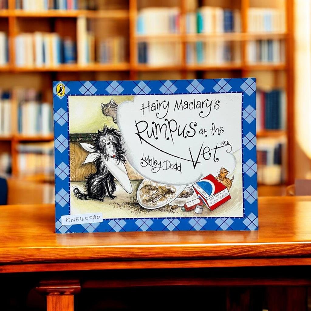 Puffin_Hairy Maclary's Rumpus At The Vet_Lynley Dood_KWB46020