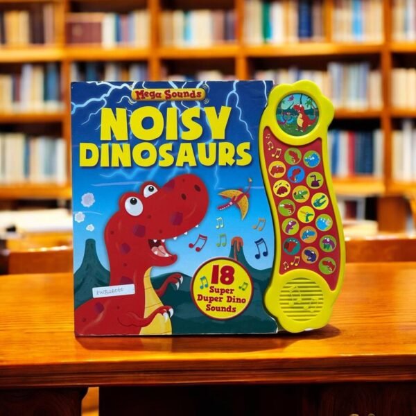 Noisy Dinosaurs_Sound Book_Igloo Books _KWB46060