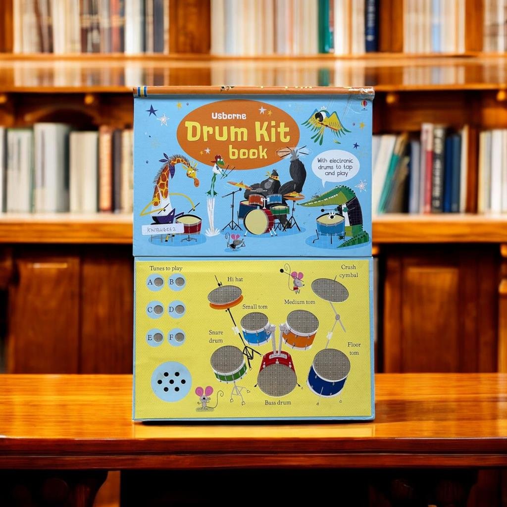 Usborne_Drum Kit Book_Sound Book_Usborne_KWB46062