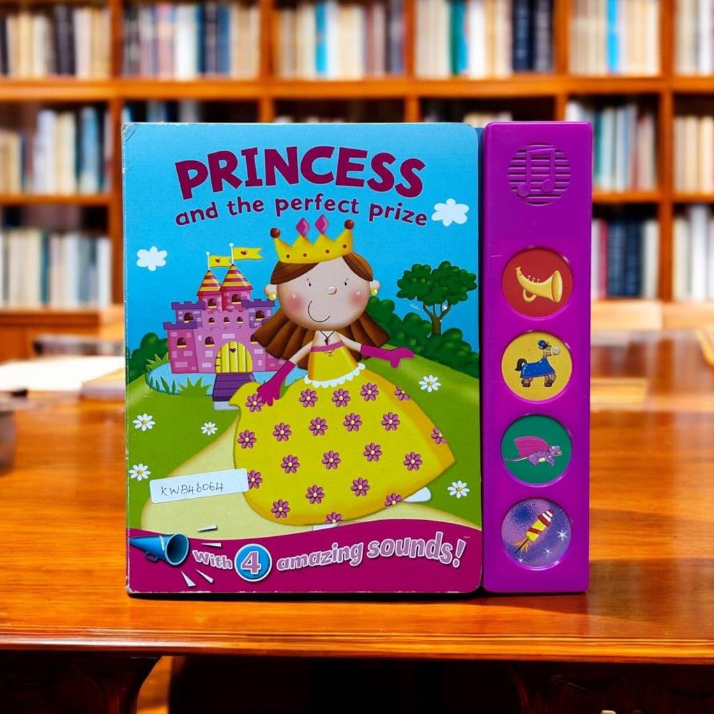Princess And The Perfect Prize_Sound Book_Igloo Books _KWB46064