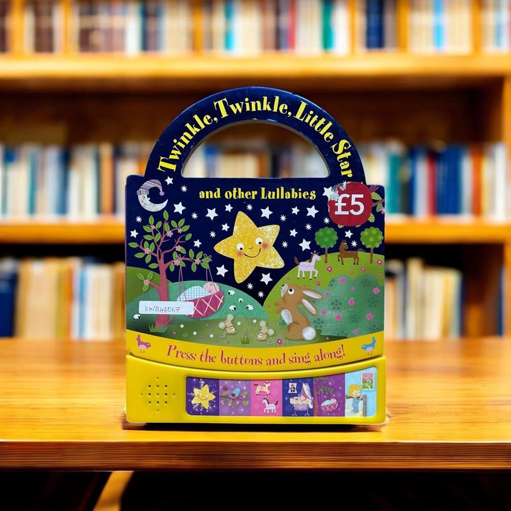 Twinkle,Twinkle, Little Star And Other Lullabies_Sound Book_Igloo Books _KWB46067