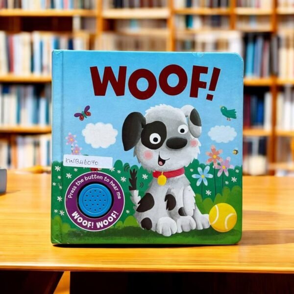Woof!_Sound Book_Igloo Books _KWB46070